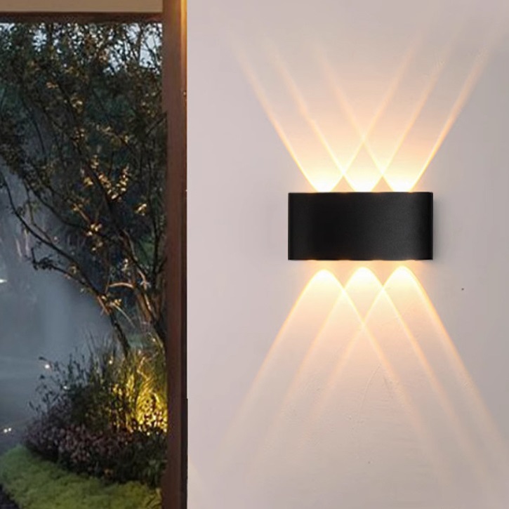 светильники двухсторонние фасадные уличные в интерьере