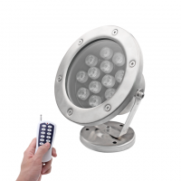 Подводный светодиодный прожектор SP12W AC12V RGB+RF
