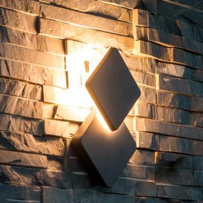 Светильник настенный фасадный светодиодный влагозащищенный SP-4081 IP54