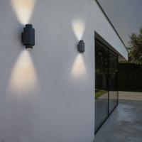 Светильник двухсторонний настенный фасадный светодиодный SP-4175 LED IP54