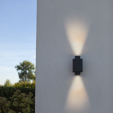 Светильник двухсторонний настенный фасадный светодиодный SP-4175 LED IP54