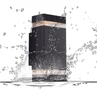 Светильник двухсторонний настенный фасадный светодиодный SP-2118 GU10 IP65