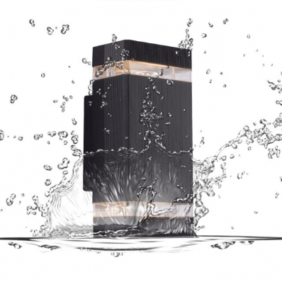 Светильник двухсторонний настенный фасадный светодиодный SP-2118 GU10 IP65