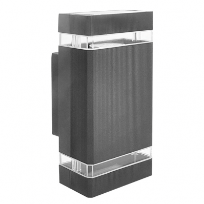 Светильник двухсторонний настенный фасадный светодиодный SP-2118 GU10 IP65