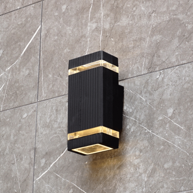 Светильник двухсторонний настенный фасадный светодиодный SP-2118 GU10 IP65