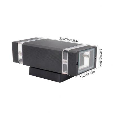 Светильник двухсторонний настенный фасадный светодиодный SP-2118 GU10 IP65