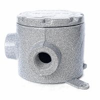 Коробка угловая алюминиевая УНИФИЦИРОВАННАЯ