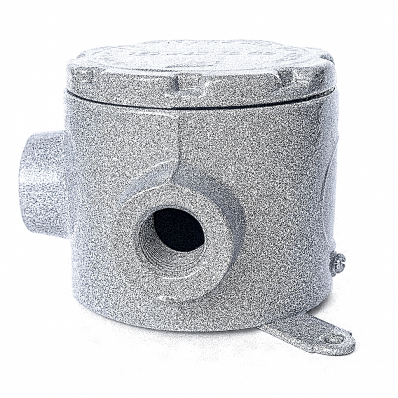 Коробка угловая алюминиевая УНИФИЦИРОВАННАЯ