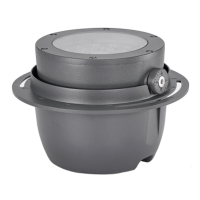 Грунтовый круглый прожектор SPM-09