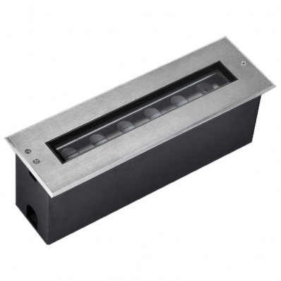 Грунтовый линейный светильник SPM-06