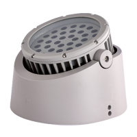 Архитектурный грунтовый светильник SPM-04 с углом наклона