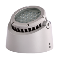 Архитектурный грунтовый светильник SPM-04 с углом наклона