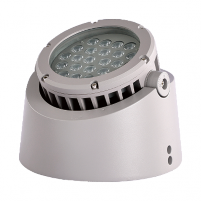 Архитектурный грунтовый светильник SPM-04 с углом наклона