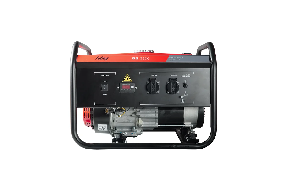Бензиновый генератор Fubag BS 3300 A ES
