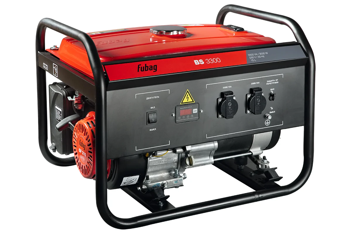 Бензиновый генератор Fubag BS 3300 A ES