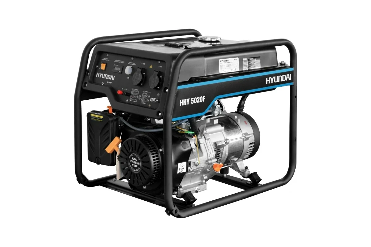 Бензиновый генератор HYUNDAI HHY 5020F