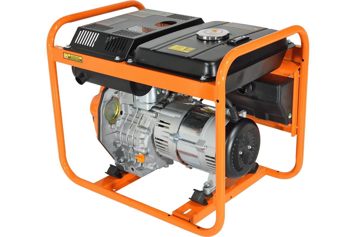 Генератор CARVER PPG - 5000D дизель