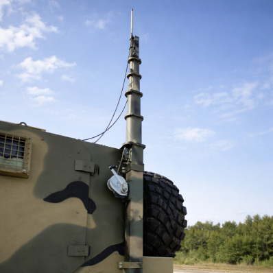 Мачта автомобильная 9м