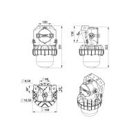 Взрывозащищенный светильник Armor Ex - 30