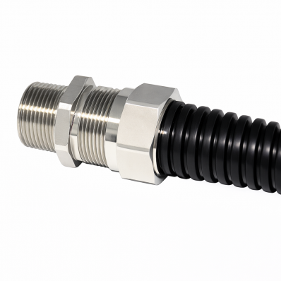 Кабельный ввод под металлорукав