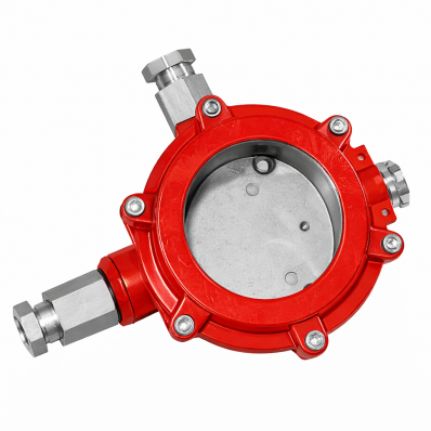 Коробка со смотровым окном для КИПиА КР-В-100d-02