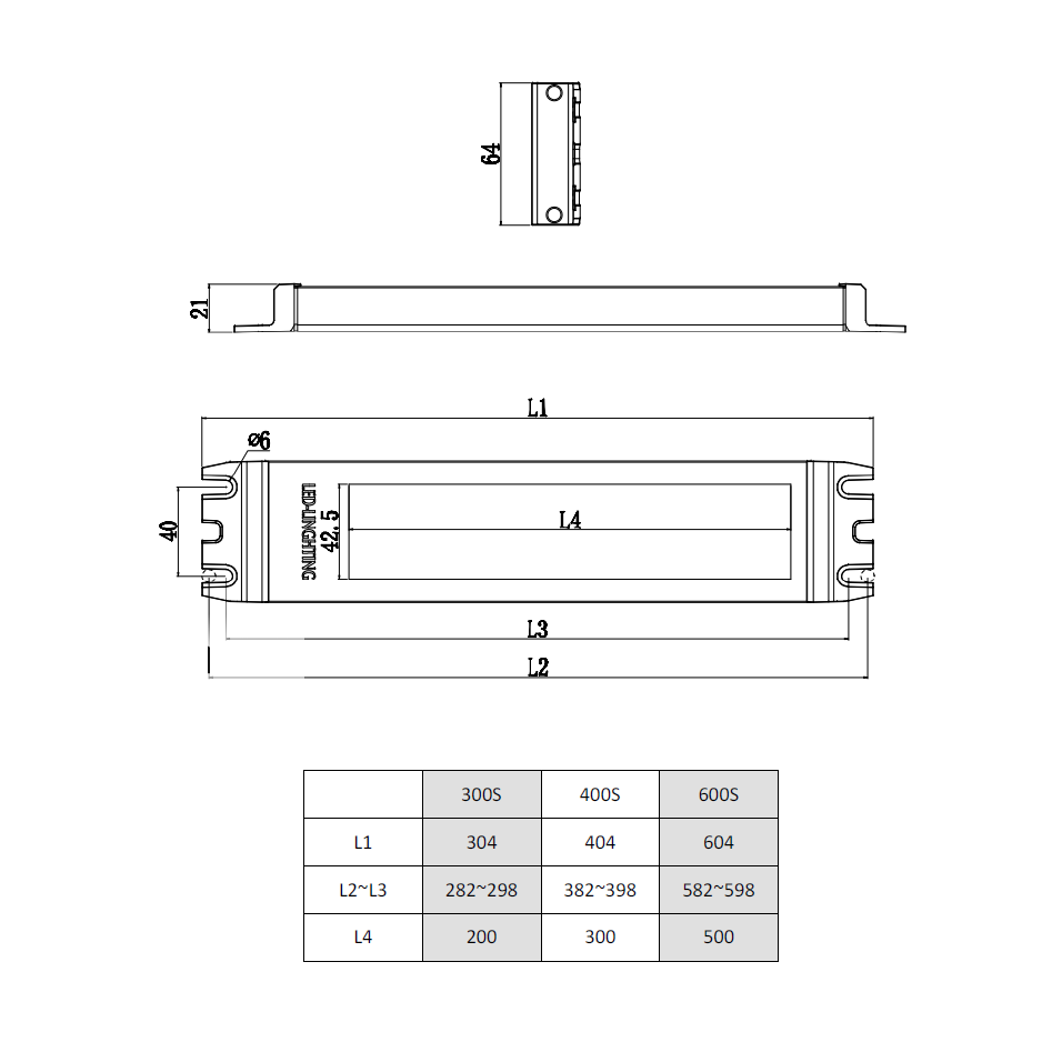 LED M9P-400-24V Станочный светодиодный светильник