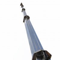 Мачта переносная телескопическая с лебедкой на треноге без прожекторов SPO 7 м.