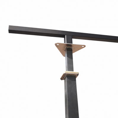 Мачта переносная телескопическая с лебедкой на треноге без прожекторов SPO 7 м.