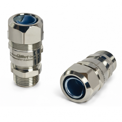 Кабельный ввод Л12 с усиленной фиксацией для металлорукава