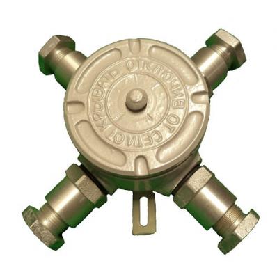 Взрывозащищенная клеммная коробка серии КР-В-100d