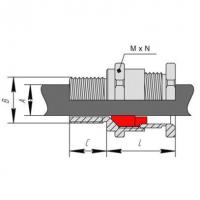 КНК для небронированного кабеля