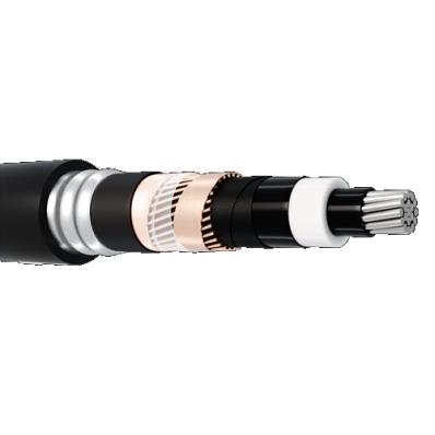 Силовой взрывозащищенный кабель Вз-АсРэАГШвнг(А)-ХЛ 6-35 кВ