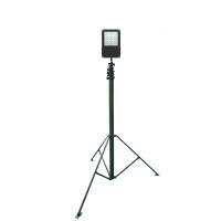 Мачта переносная телескопическая облегченная 4,5 м. с прожектором 120Вт.