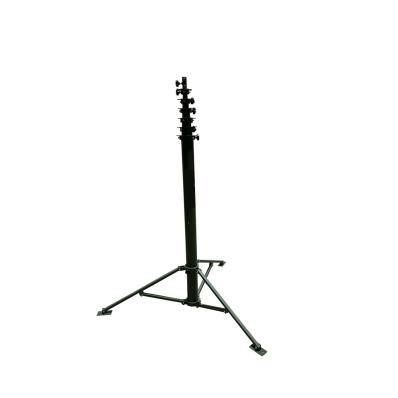 Мачта переносная телескопическая облегченная 4,5 м. с прожектором 120Вт.