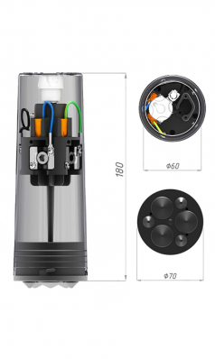 Вводной щиток BKS-106