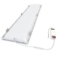 Ofis Komfort 18 CRI90  Опал 1200х300х35мм Clip-In