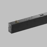 Трековый светильник-коннектор SMART GRILL DK8002-CONN-BK