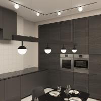 Трековый светильник SMART MOON DK8055-BK