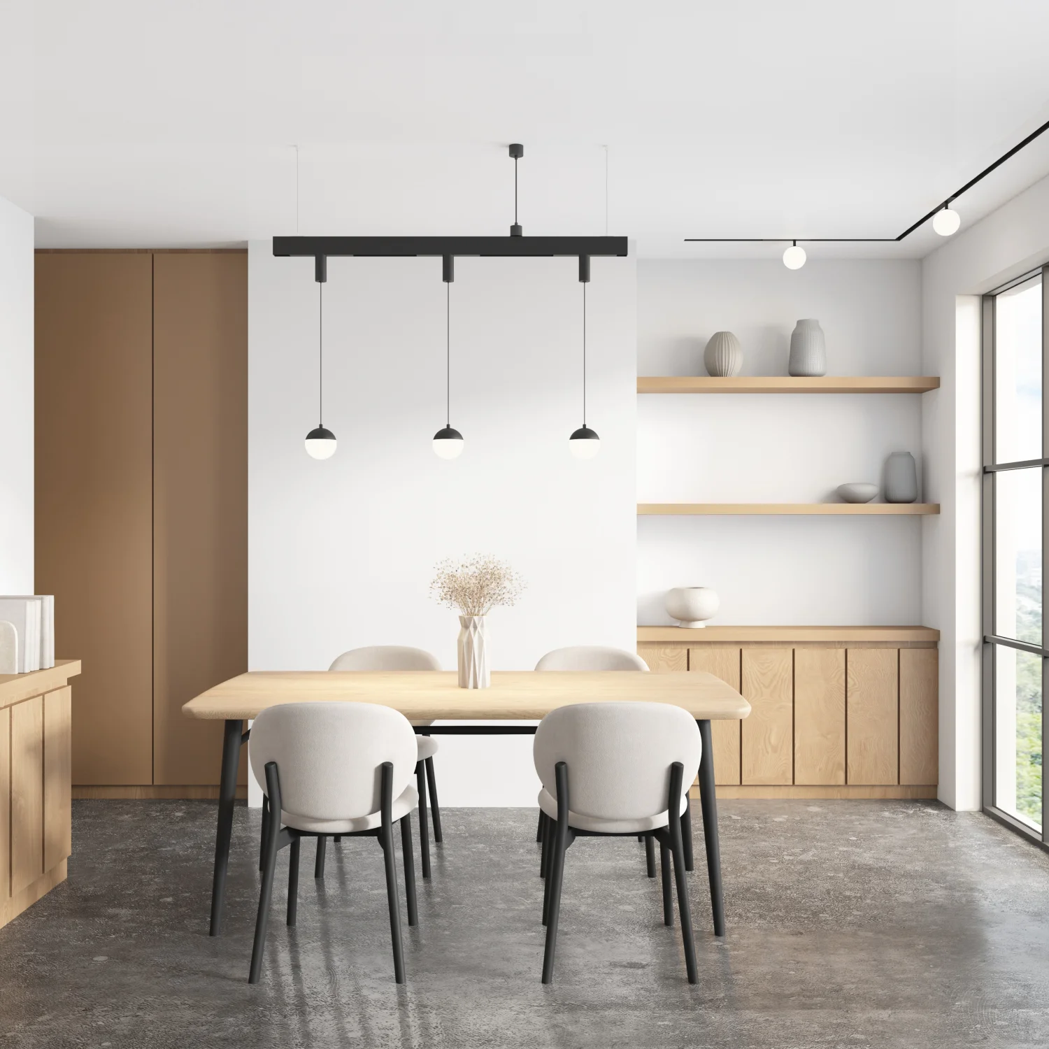 Трековый светильник SMART MOON DK8052-BK