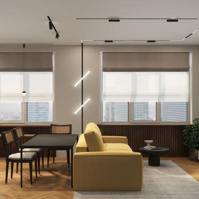 Трековый светильник Denkirs DK8065-BK