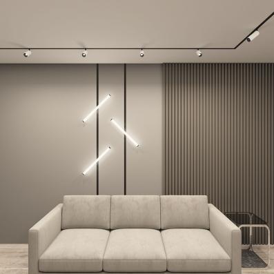 Трековый светильник Denkirs DK8065-BK