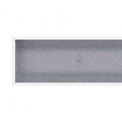 Линия 40 IP30 CRI90 4000К Колотый лед 1195х180х50мм
