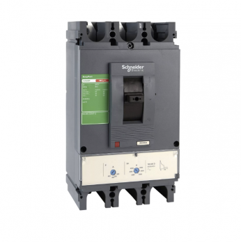 Автоматический  выключатель  EasyPact CVS 400f 36ka 3p TM400d Schneider Electric