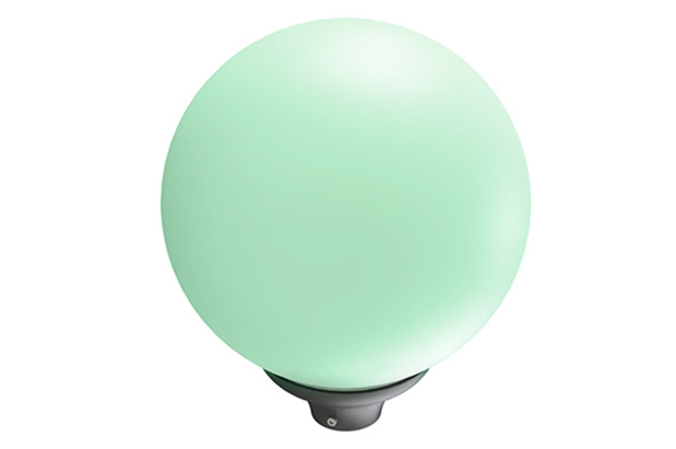 Светодиодные светильники ПСС 30 ШАР зеленого света