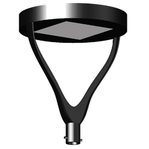 Светодиодные парковые светильники BRUM-CUP-60