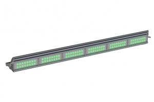 УСС 240 Эксперт Slim светодиодный светильник синий/красный/зеленый