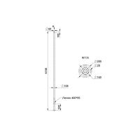 Опора цилиндрическая ОЦ-108-76-6