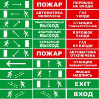 ОПОВЕЩАТЕЛЬ ОХРАННО-ПОЖАРНЫЙ (СВЕТОВОЕ ТАБЛО) SKAT-12 LUX