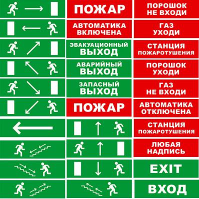 ОПОВЕЩАТЕЛЬ ОХРАННО-ПОЖАРНЫЙ (СВЕТОВОЕ ТАБЛО) SKAT-12 LUX