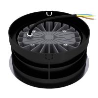 Грунт 12 M (М) светодиодный ландшафтный прожектор D 200 мм